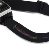 Black Diamond Distance LT 1100 Headlamp Black Alloy- Elastic headband