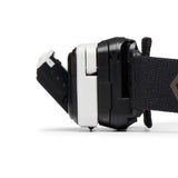 Black Diamond Distance LT 1100 Headlamp Black Alloy- Side view