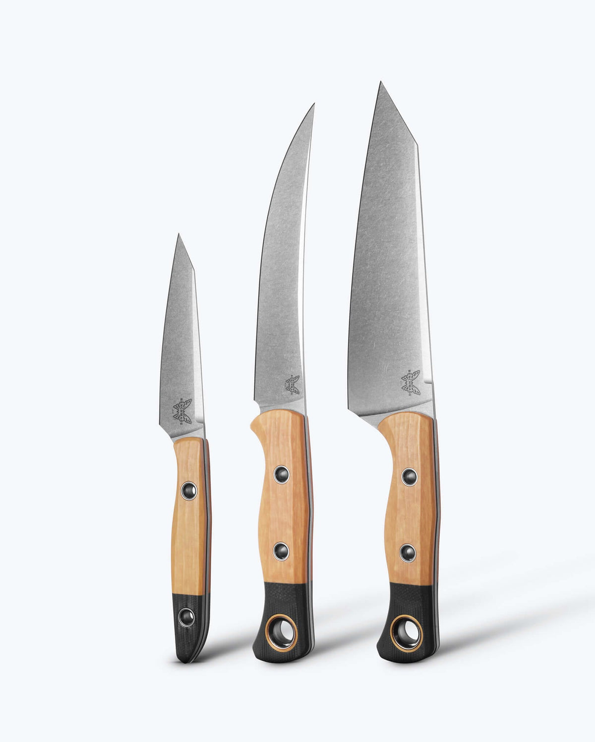Benchmade Benchmade 4005-02 Three-Piece Kitchen Knife Set, official product image 1