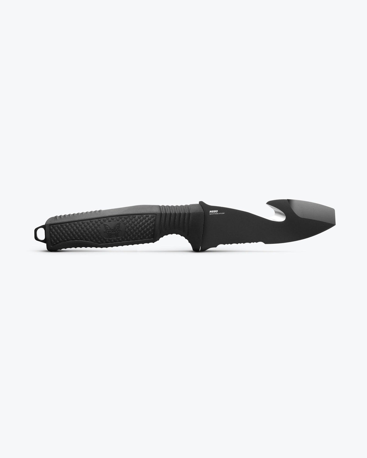 Benchmade H2O Fixed Dive Knife 112SBK-BLK, official image 4