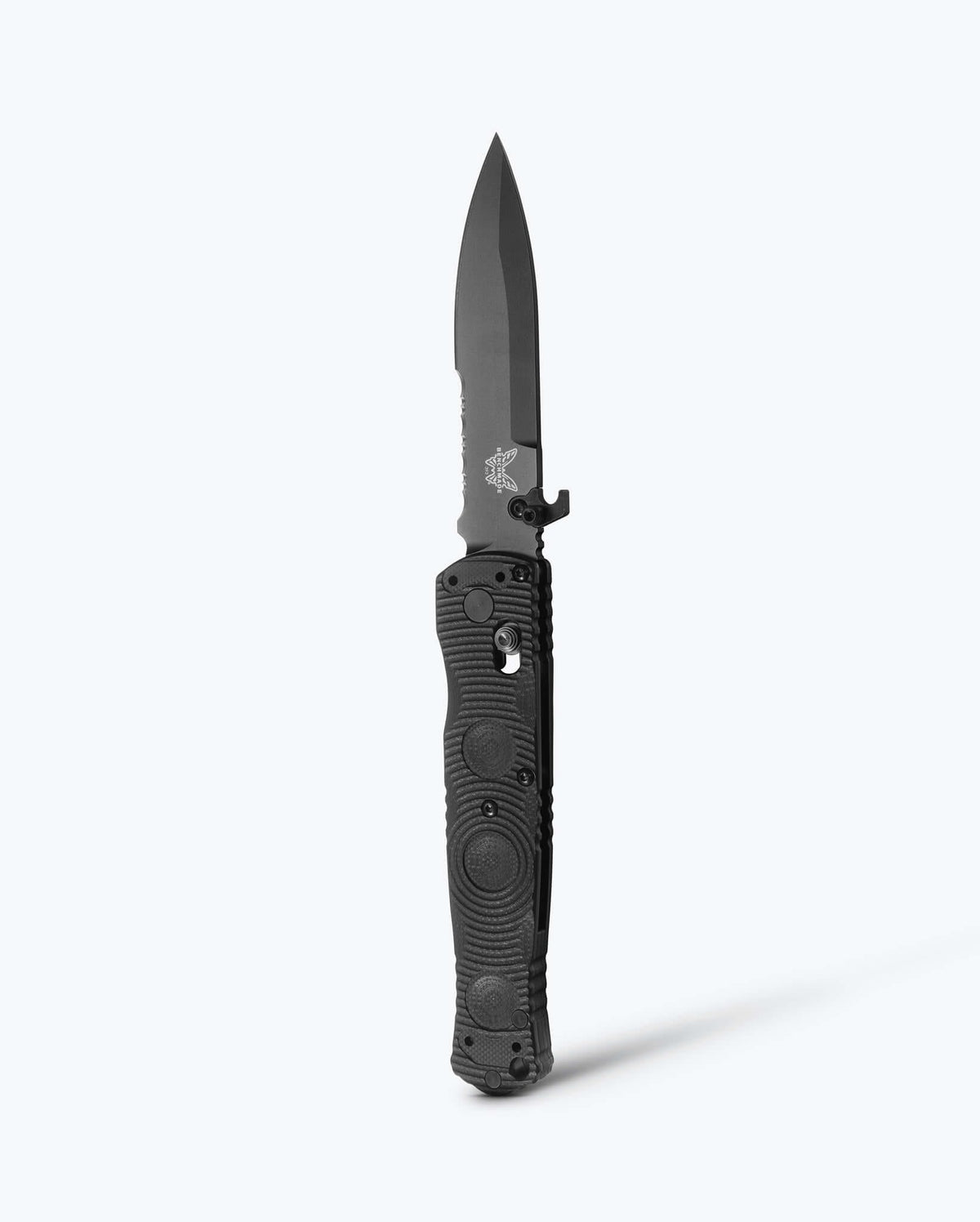 Main product image showing the knife vertically tip up