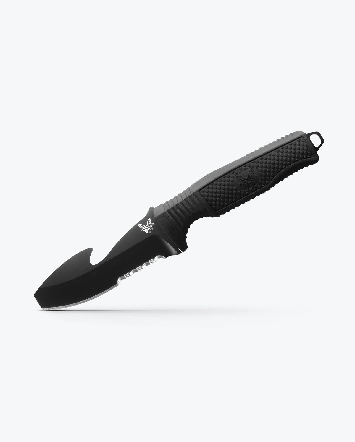 Benchmade H2O Fixed Dive Knife 112SBK-BLK, official image 2