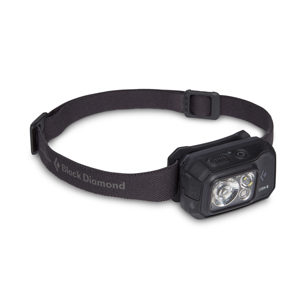 Black DiamondBlack Diamond Storm 500-R HeadlampOutdoor Action