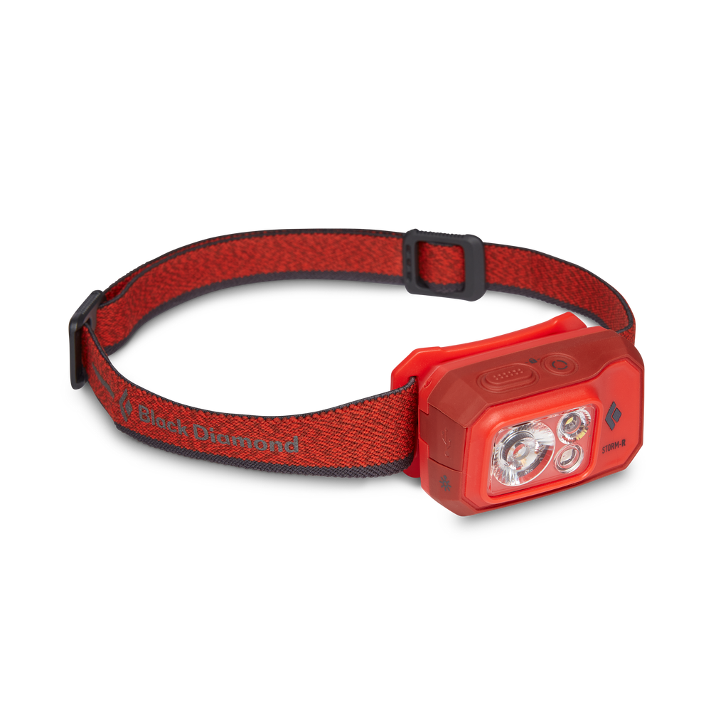 Black DiamondBlack Diamond Storm 500-R HeadlampOutdoor Action