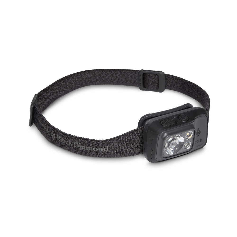 Black DiamondBlack Diamond Spot 400-R HeadlampOutdoor Action
