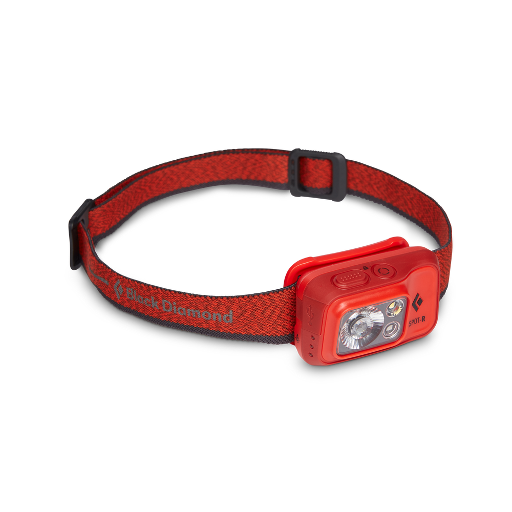 Black DiamondBlack Diamond Spot 400-R HeadlampOutdoor Action