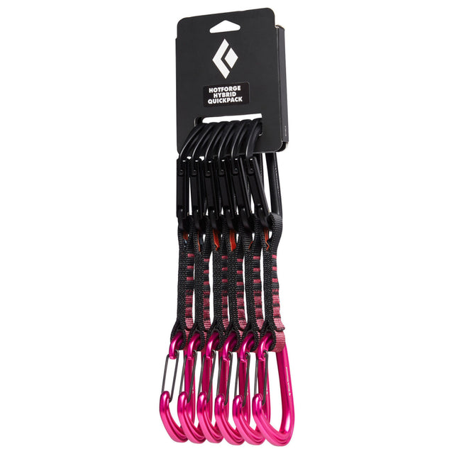 Black Diamond Hotforge Hybrid Quickpack 12cm Outdoor Action Ultra Pink- Product Overview