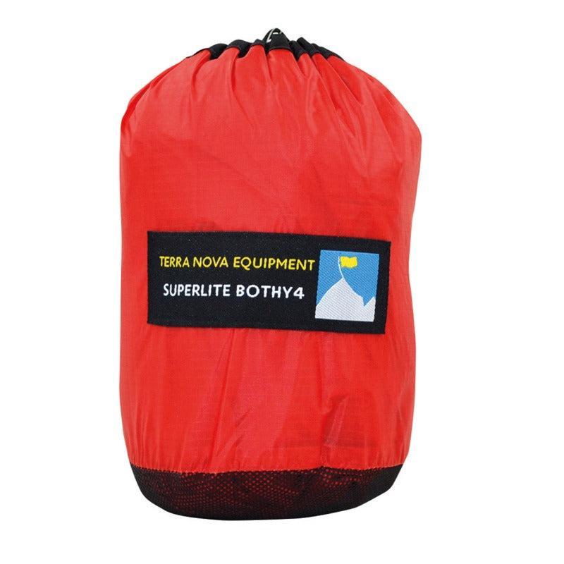 Terra Nova Superlite Bothy 4 Shelter Outdoor Action