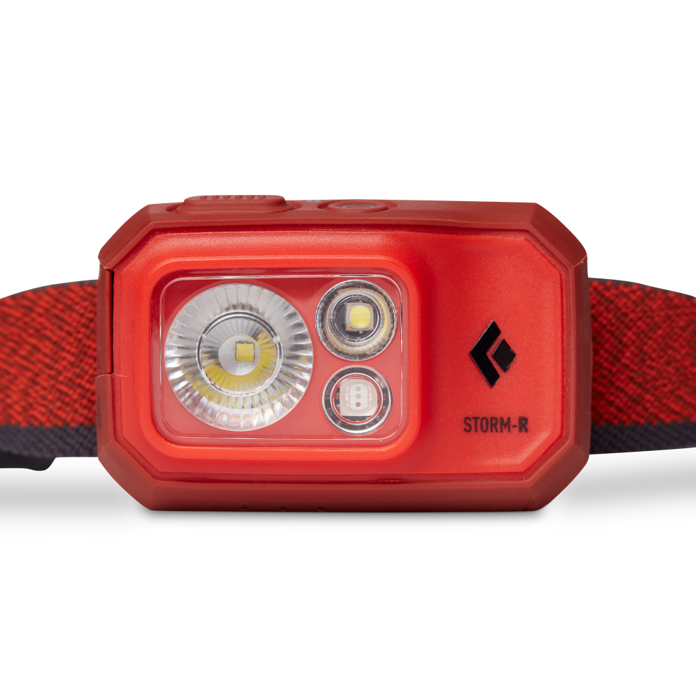 Black DiamondBlack Diamond Storm 500-R HeadlampOutdoor Action