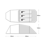 Wild Country Blizzard 3 Tent Outdoor Action