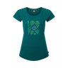 Mountain Equipment Leaf Women's Tee Outdoor Action