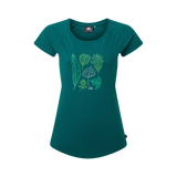 Mountain EquipmentMountain Equipment Leaf Women's TeeOutdoor Action
