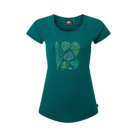 Mountain Equipment Leaf Women's Tee Outdoor Action