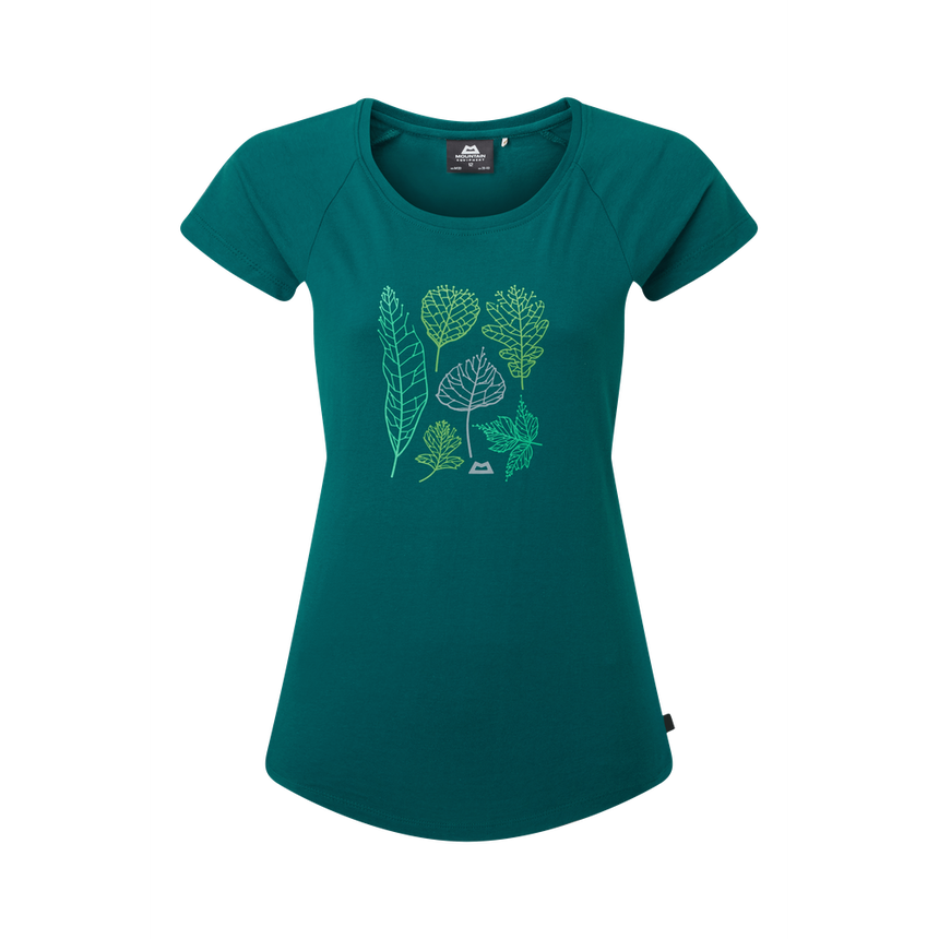 Mountain EquipmentMountain Equipment Leaf Women's TeeOutdoor Action
