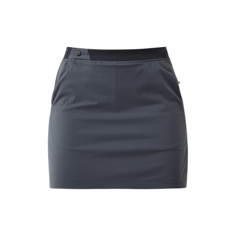 Mountain Equipment Dynamo Women's Skort Outdoor Action Blue Nights - Front