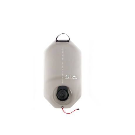 MSR 4L DromLite Bag Outdoor Action- 4L water storage
