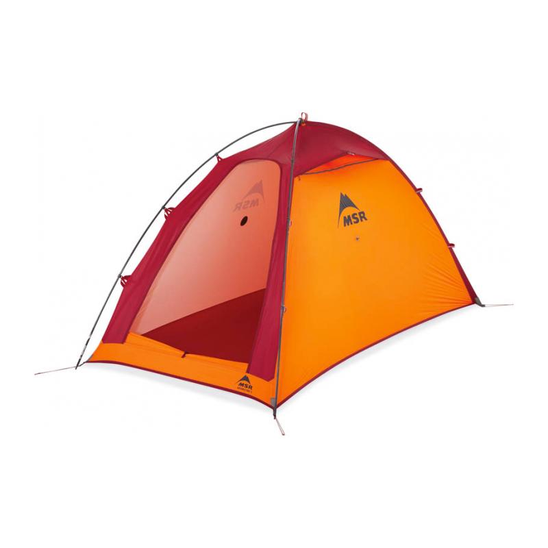MSR Advance Pro™ 2 Ultralight 2-Person, 4-Season Tent Outdoor Action- Opened Door