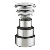 MSR Alpine™ 4 Pot Set Outdoor Action- Nesting Detail