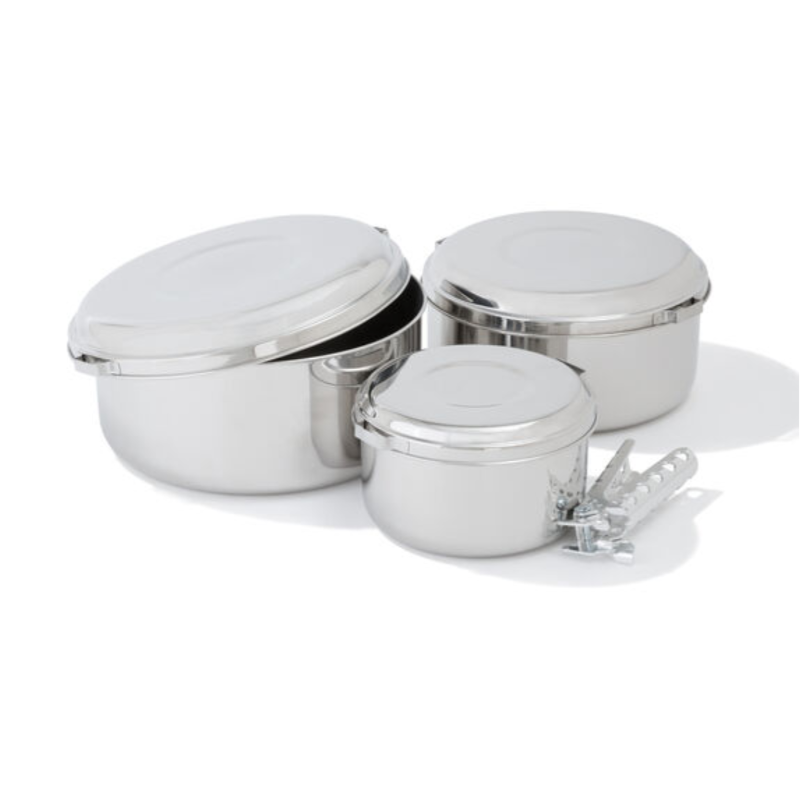 MSR Alpine™ 4 Pot Set Outdoor Action- Product preview