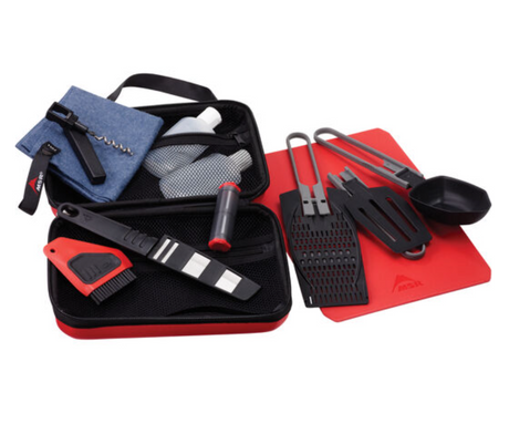MSR Alpine Deluxe Kitchen Set Outdoor Action- preview