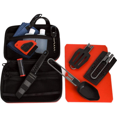 MSR Alpine Deluxe Kitchen Set Outdoor Action- product preview