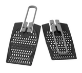 MSR Alpine Folding Utensils Outdoor Action- grater-strainer