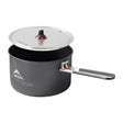 MSR Ceramic 2.5L Pot Outdoor Action- lid strainer