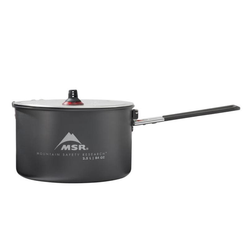MSR Ceramic 2.5L Pot Outdoor Action- product preview