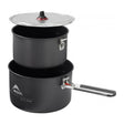 MSR Ceramic 2 Pot Set Outdoor Action- Nesting Detail
