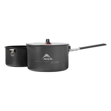 MSR Ceramic 2 Pot Set Outdoor Action- Product preview