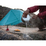 MSR Ceramic 2 Pot Set Outdoor Action- product in use (3)