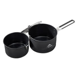 MSR Ceramic 2 Pot Set Outdoor Action- product overview