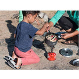 MSR Ceramic Solo Pot Outdoor Action- product in use(2)