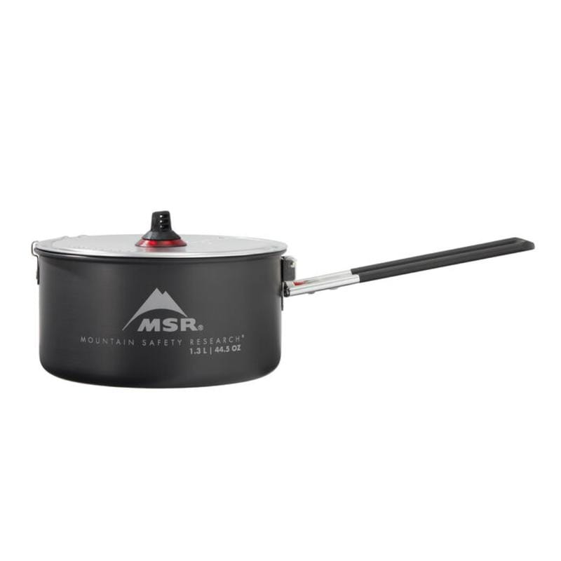 MSR Ceramic Solo Pot Outdoor Action- product preview