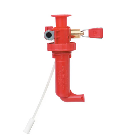 MSR DragonFly Fuel Pump Outdoor Action- product preview