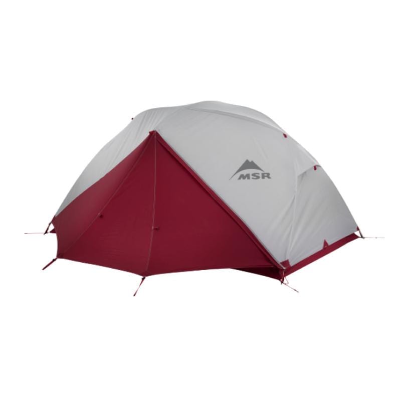 MSR Elixir 2 Tent V2 Clearance Outdoor Action-Fly Door Close