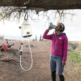 MSR Guardian™ Gravity Purifier Outdoor Action- Hanging