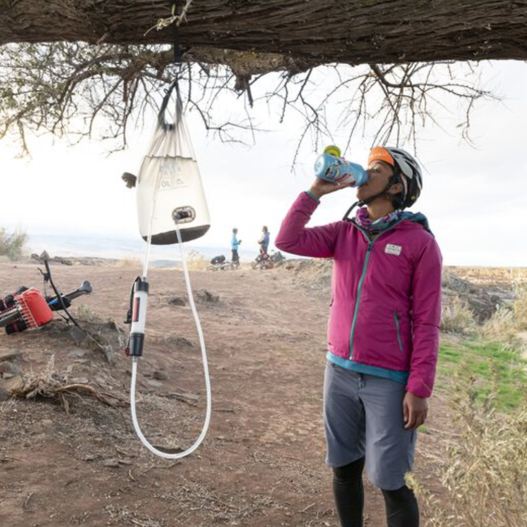 MSR Guardian™ Gravity Purifier Outdoor Action- Hanging