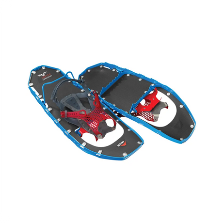 MSR Lightning™ Ascent Snowshoes Outdoor Action- Modular Flotation tails