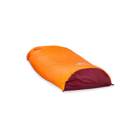 MSR Pro Bivy Outdoor Action- foot