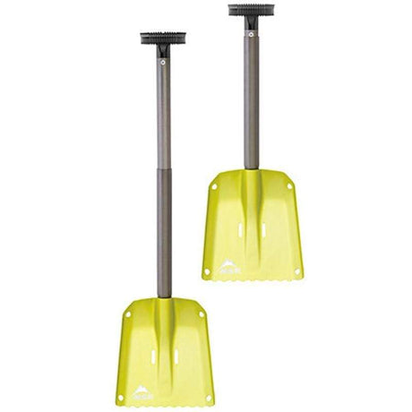 MSR Responder™ Snow Science & Rescue Shovel Outdoor Action- collapsible