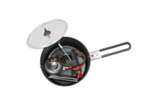MSR Whisperlite International Stove Outdoor Action- packable