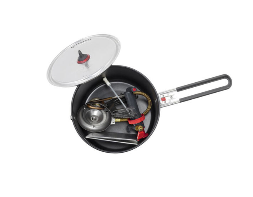 MSR Whisperlite International Stove Outdoor Action- packable