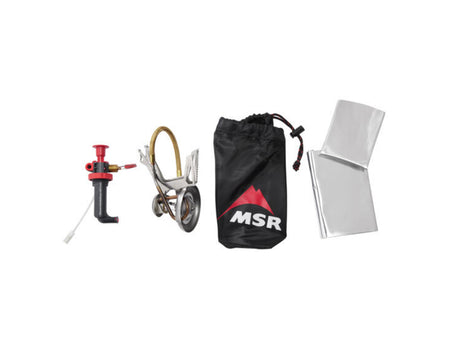 MSR Whisperlite International Stove Outdoor Action