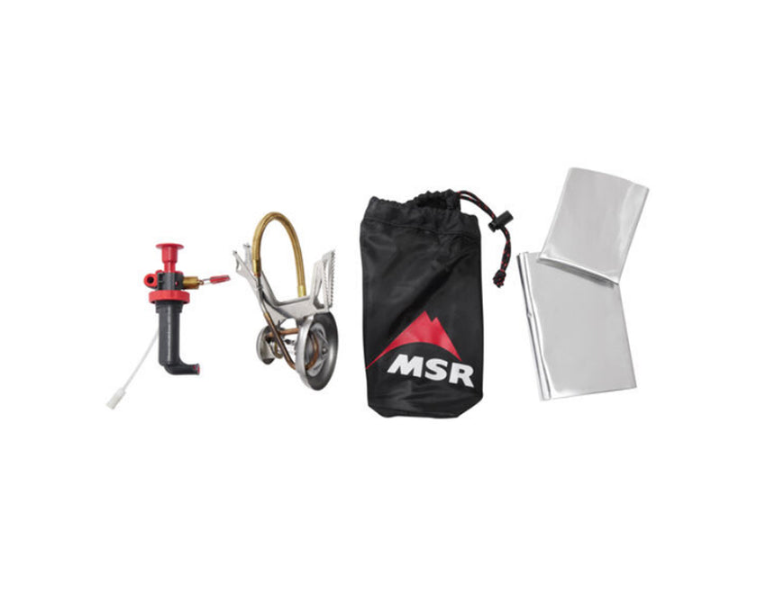 MSR Whisperlite International Stove Outdoor Action