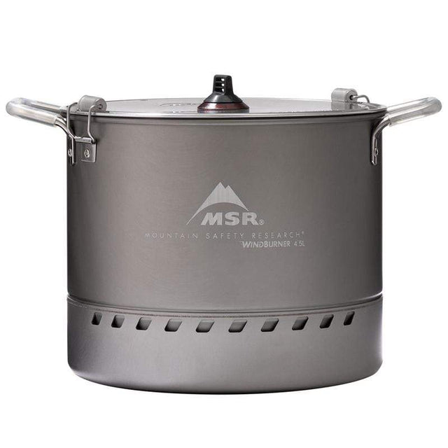MSR WindBurner 4.5L Stock Pot Outdoor Action- Product preview