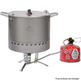 MSR WindBurner 4.5L Stock Pot Outdoor Action- (stove and fuel canister sold separately)