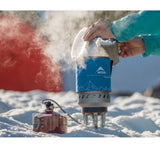 MSR WindBurner Duo Stove System Outdoor Action- product in use