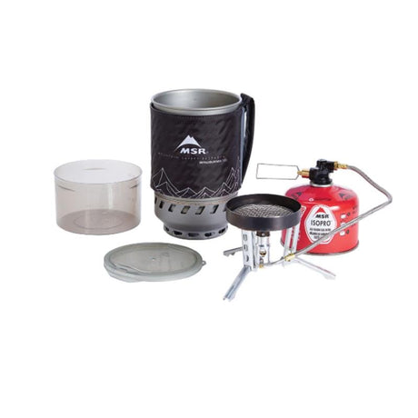 MSR WindBurner Duo Stove System Outdoor Action- product preview