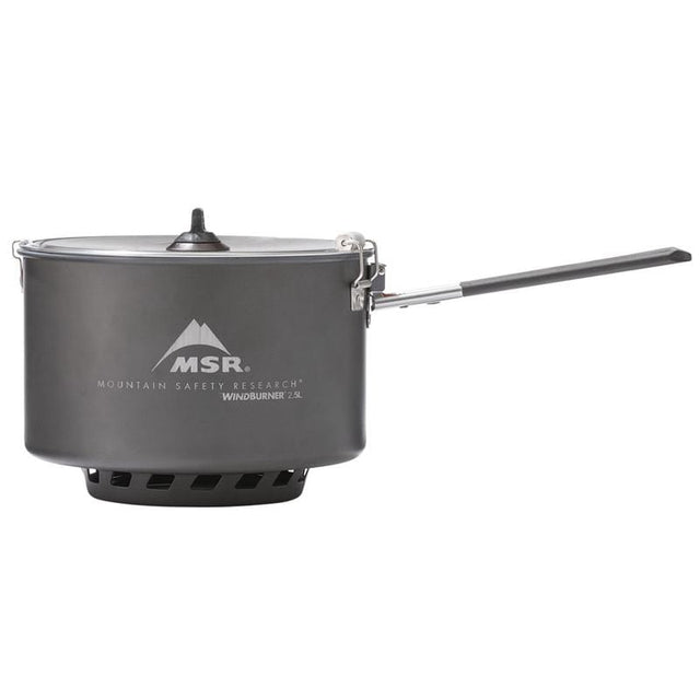 MSR WindBurner Sauce Pot Outdoor Action- product preview